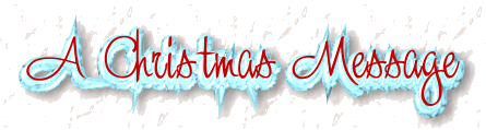 A Christmas Message